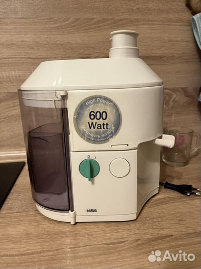 Соковыжималка braun