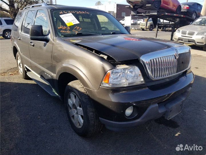 Разбор на запчасти Lincoln Aviator