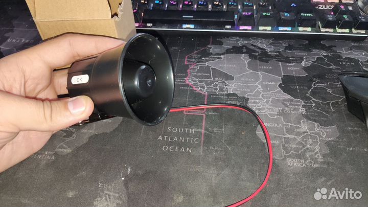 Сирена сигнализации