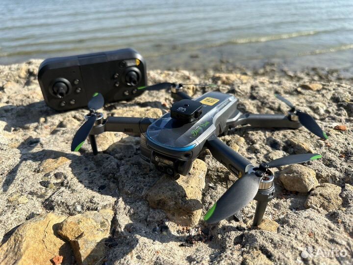 Квадрокоптер 2 камеры 3 батареи