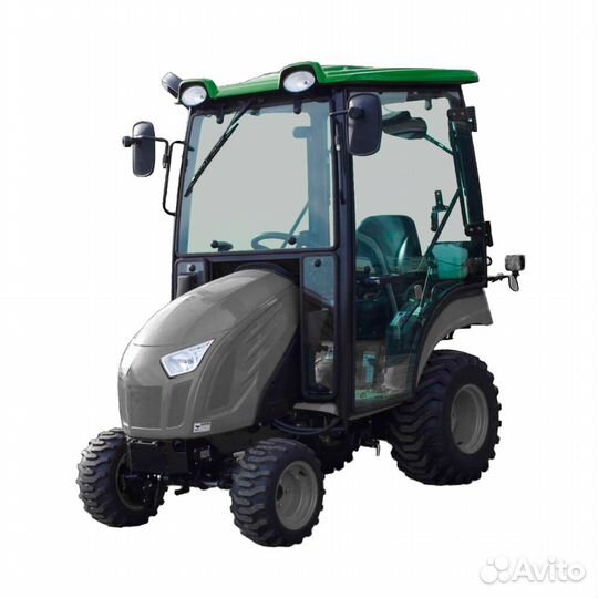 Кабина Caiman (для газонокосильных машин Dako 19H)