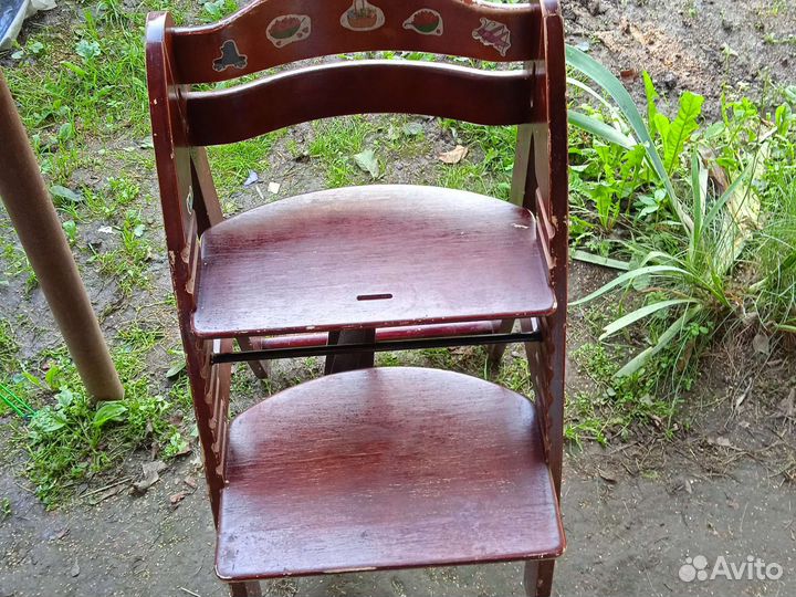 Детский стул конёк горбунек