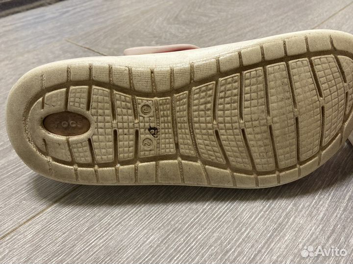 Для девочки crocs j2