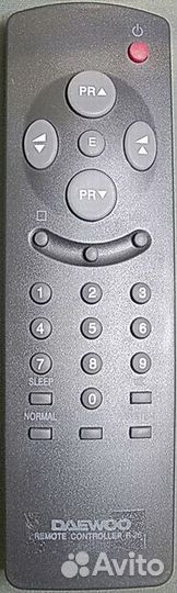 Пульты ду для кинескопных тв 