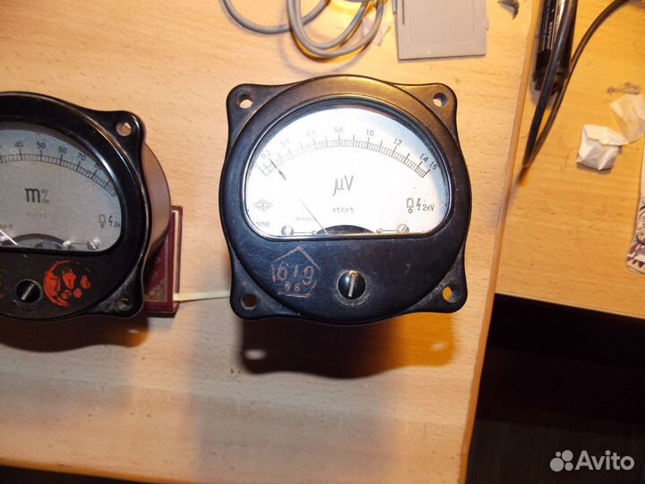 Приборы вольтметр, модулеметр