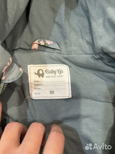 Зимний комбинезон для девочки