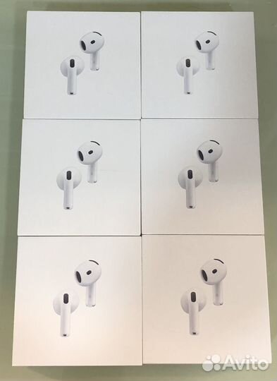 Apple AirPods 4 (с активным шумоподавлением)