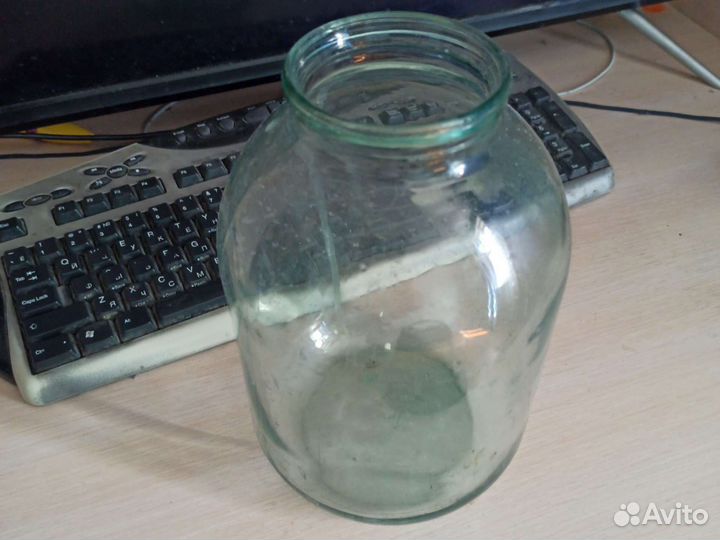 Банки стеклянные