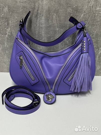 Сумка натуральная кожа Versace, 5 расцветок