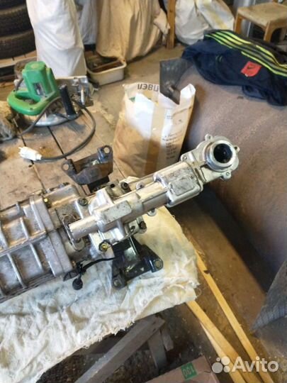 Кпп газель с двигателем Крайслер