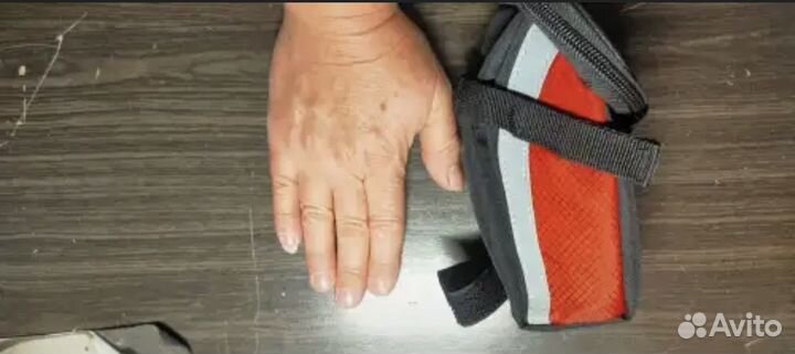 Подседельная сумка