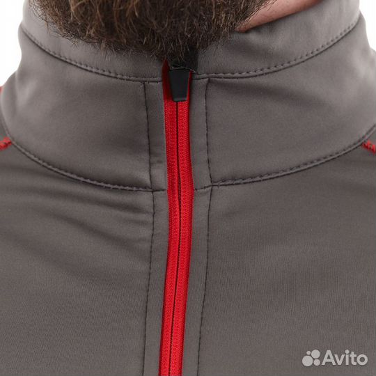 Куртка Explorer Grey-Red мужская, Softshell 2023