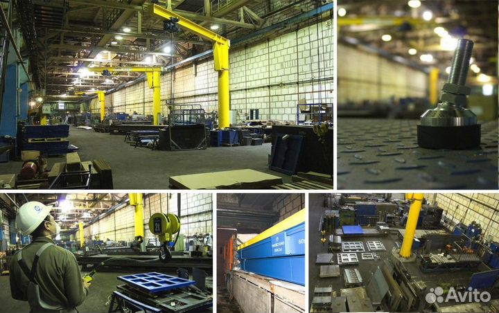 Весы платформенные всп4 1500.Н9 1250*1250