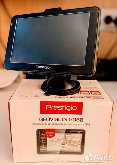 Навигатор prestigio geovision 5068