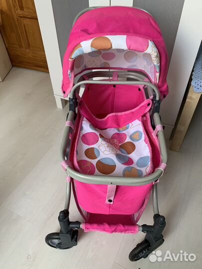 Коляска для кукол