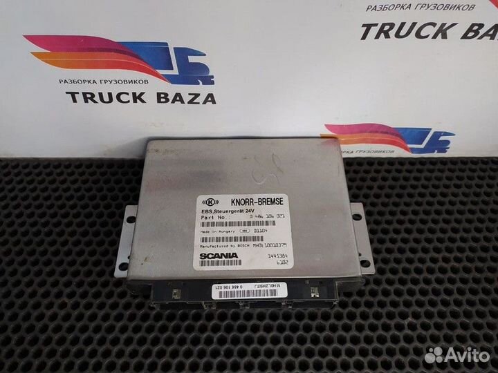Блок управления ABS Scania 4-series