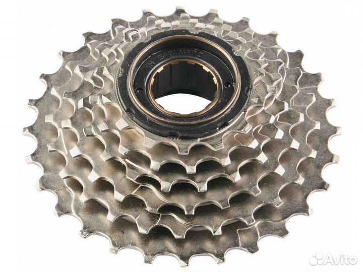 Звездочка вело задн. спорт. 6-ти скоростная