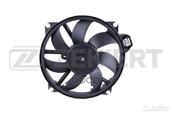 Вентилятор радиатора с кожухом Renault Megane I