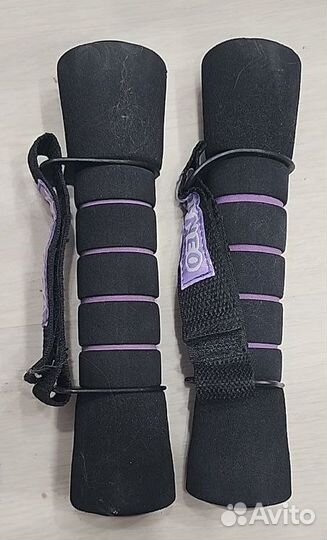 Гантели для фитнеса 2 х 0,75 кг Torneo