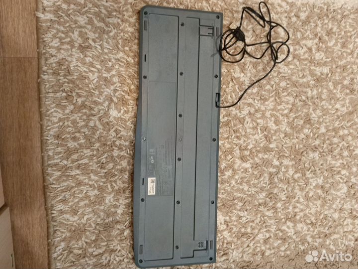 Клавиатура проводная