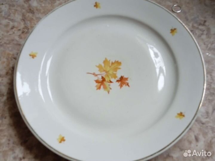 Большая тарелка, диаметр 36 см