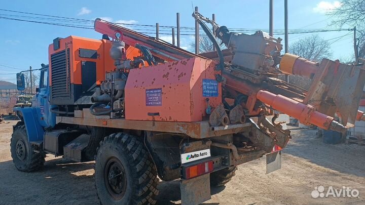 Бурильно-крановая машина УРАЛ БКМ-515, 2007