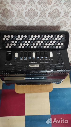 Roland FR-4XB BK цифровой баян