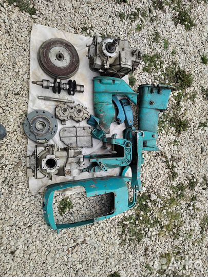 Запчасти к лодочному мотору Москва25- 30э