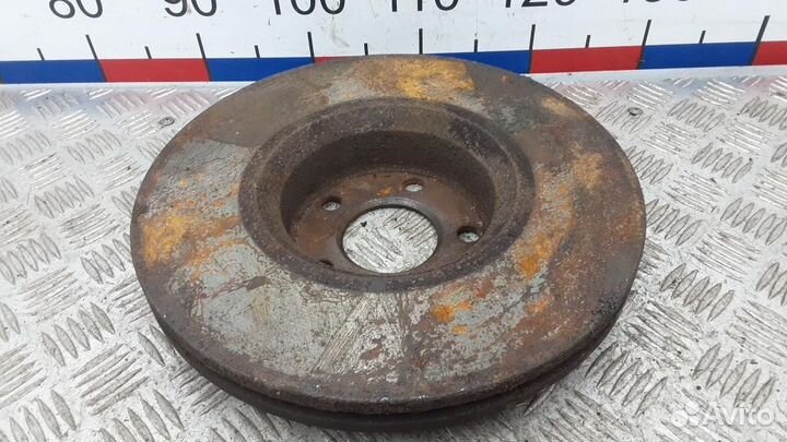 Диск тормозной передний Audi A8/S8