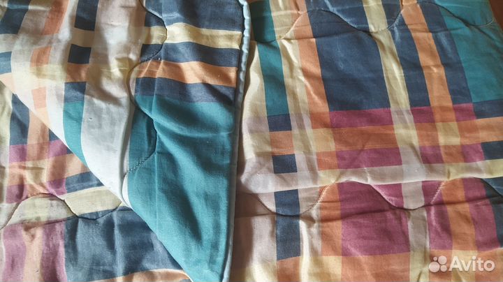 Одеяло теплое б/у