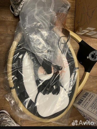 Детские электрокачели Amarobaby Ergo Swing