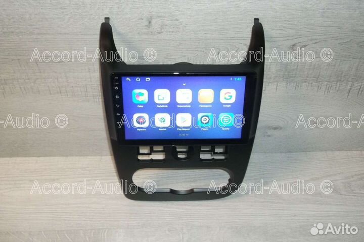 Магнитола на Лада Ларгус Андроид