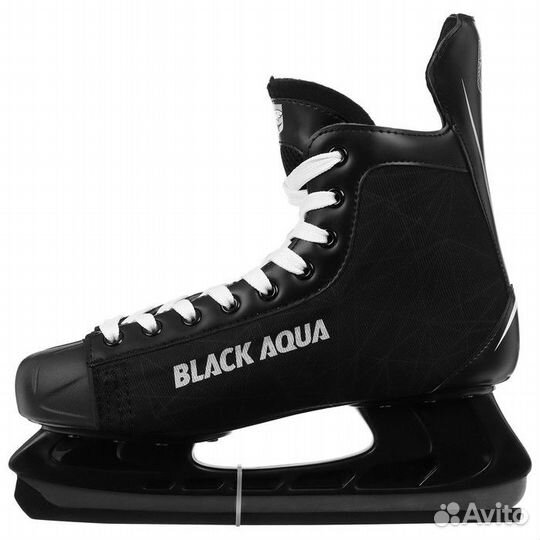 Коньки хоккейные BlackAqua HS-207, р. 37