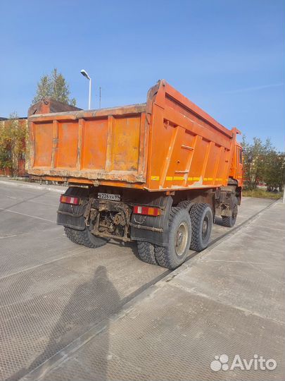 КамАЗ 6522, 2011