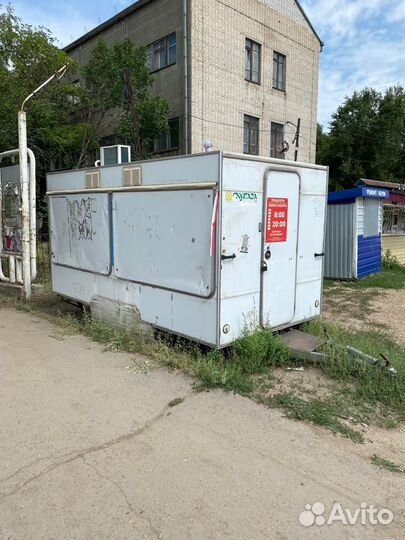Торговый павильон купава