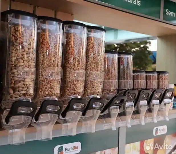 Диспенсер для сыпучих продуктов