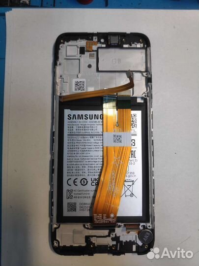 Samsung A035 оригинальный дисплей