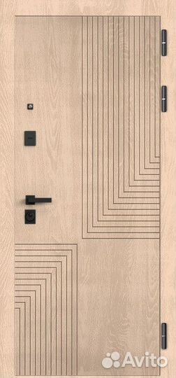 Стальная дверь в квартиру