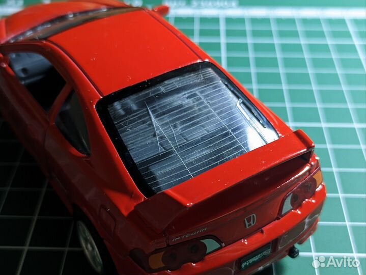 Модель автомобиля Honda Integra kinsmart