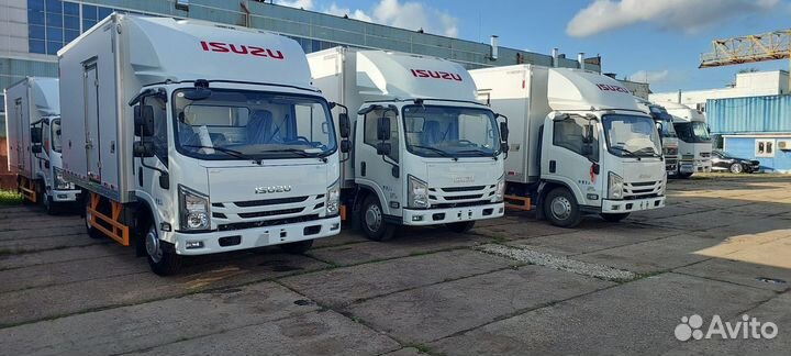 Isuzu Elf (N-series), 2024