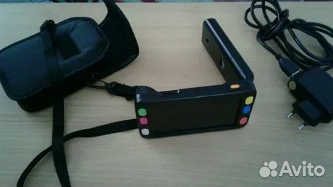 Электронный ручной видеоувеличитель эрву круст-2