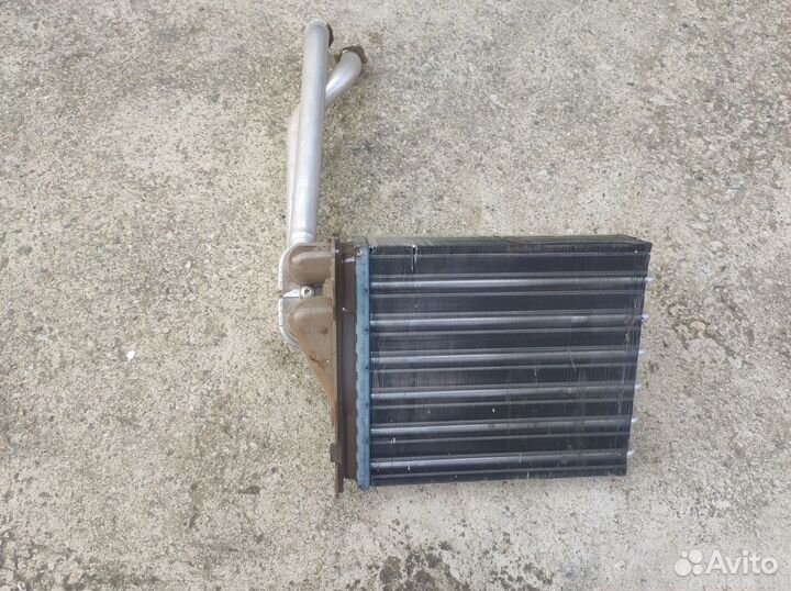 Радиатор печки Renault Sandero 2009-2014