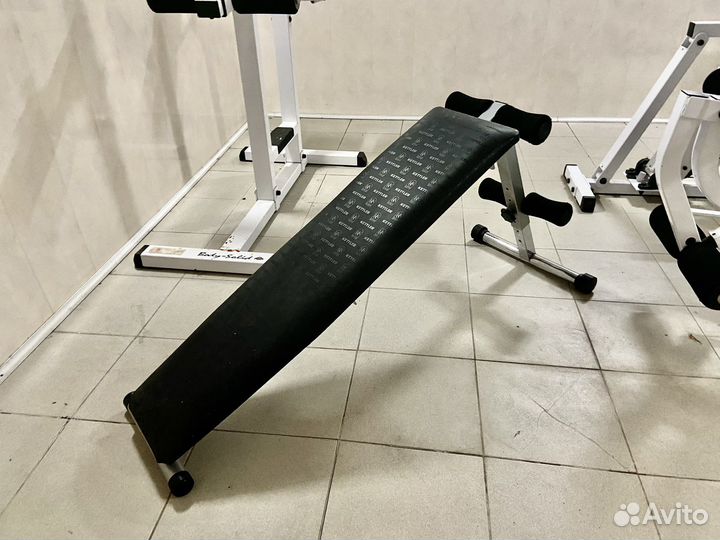 Скамья для пресса kettler