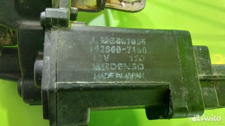 Замок двери задний левый для Mitsubishi Galant 7