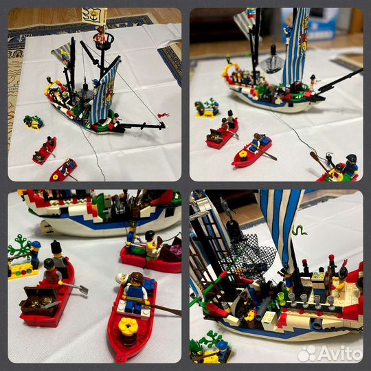 Набор конструкторов lego (аналог)