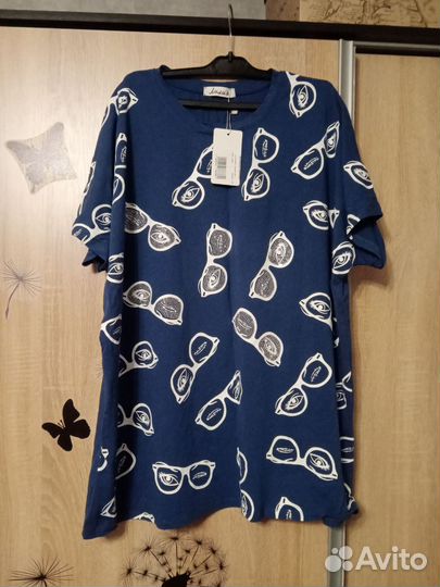 Футболка новая 58размер