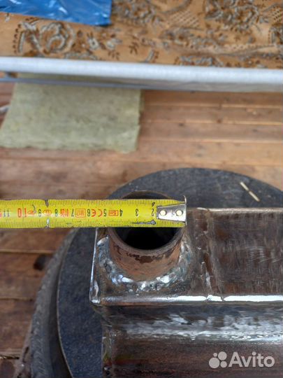 Печь для палатки