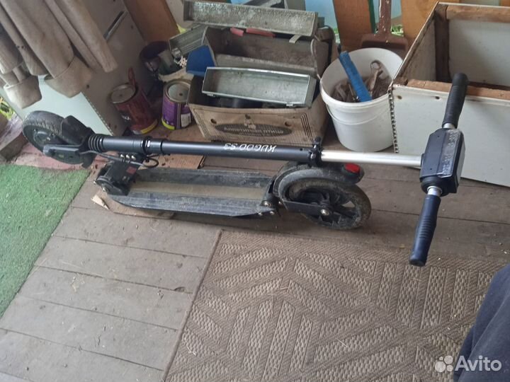 Электросамокат kugoo s3