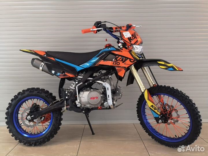 Питбайк kayo evolution YX125EM 17/14 KRZ 2023 м.г