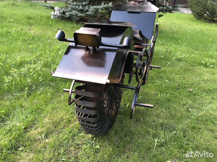 Мангал-мотоцикл